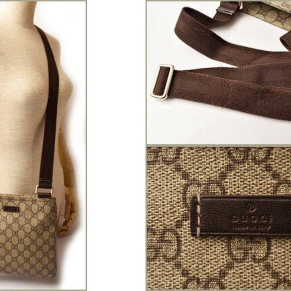 GUCCI Brown Shoulder Bag - Picture 4 of 11